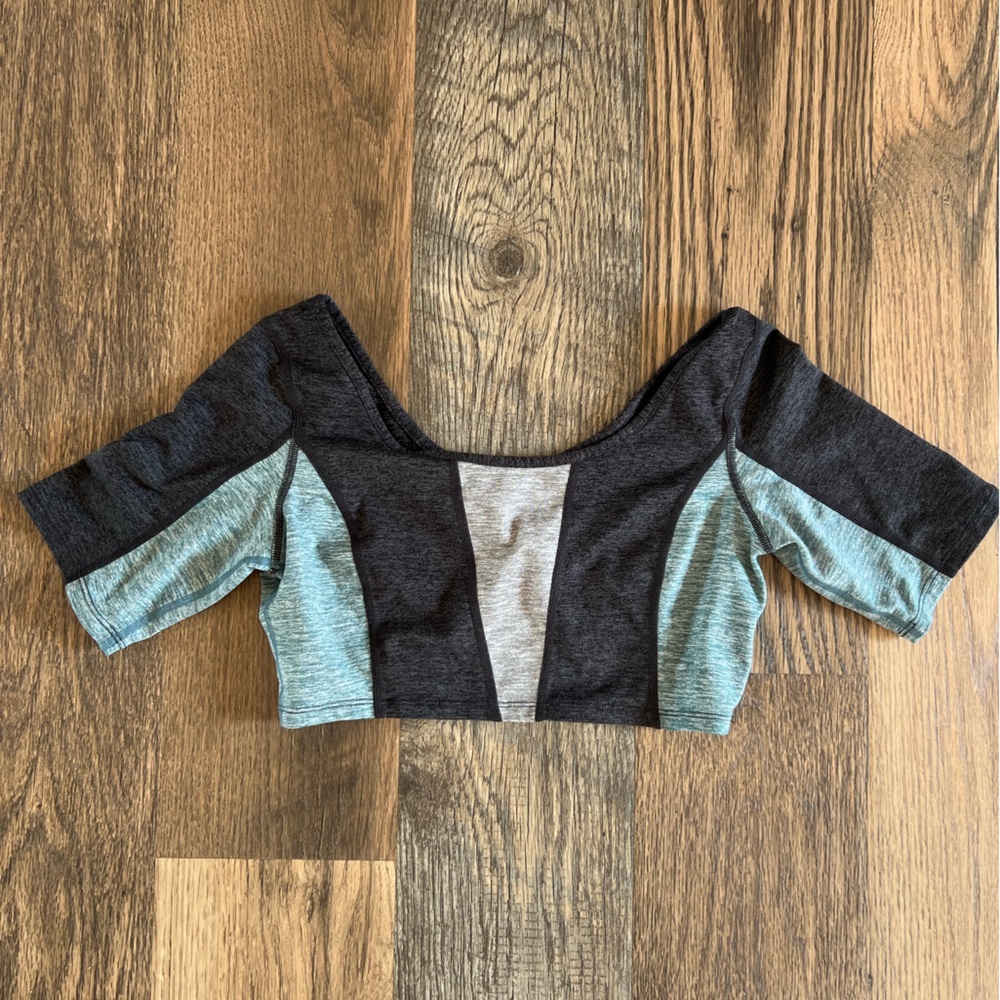 Free People Movement Cropped Workout Tee